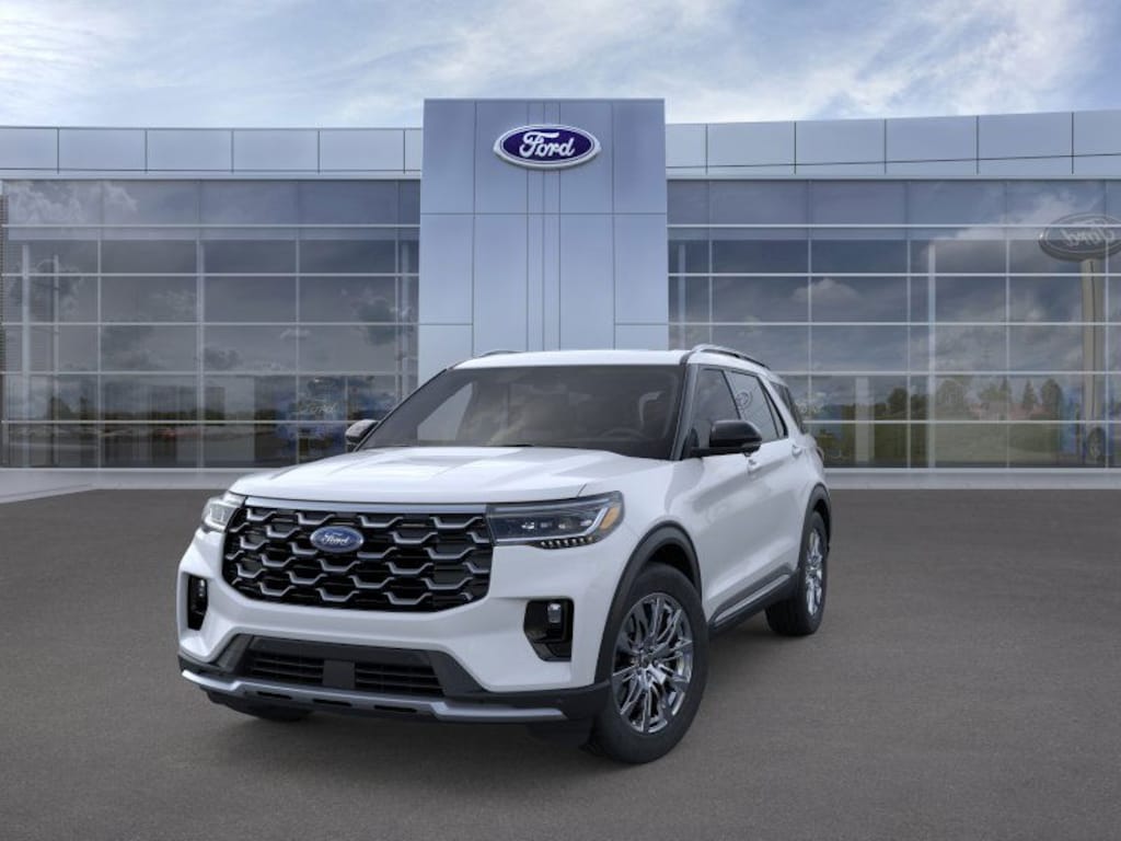 New 2026 Ford Explorer Platinum SUV