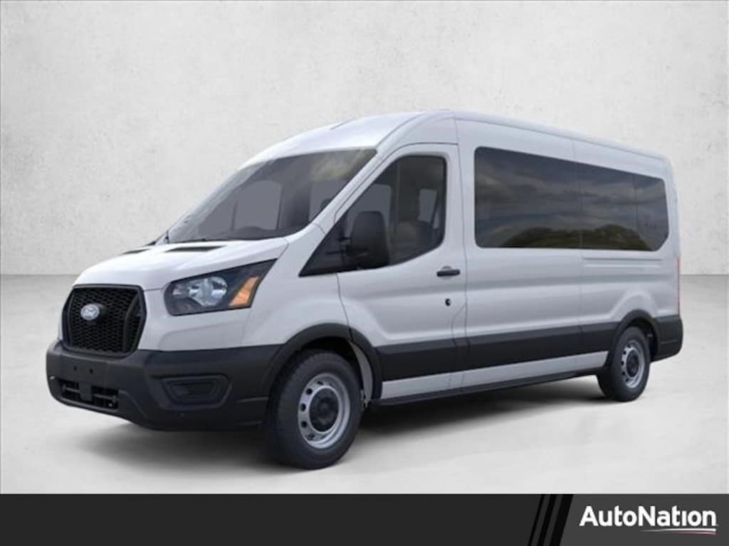 New 2026 Ford Transit-350 Passenger XL Wagon Medium Roof Van