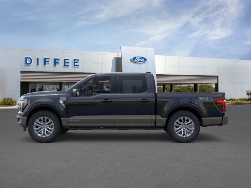 New 2025 Ford F-150 King Ranch Truck SuperCrew Cab