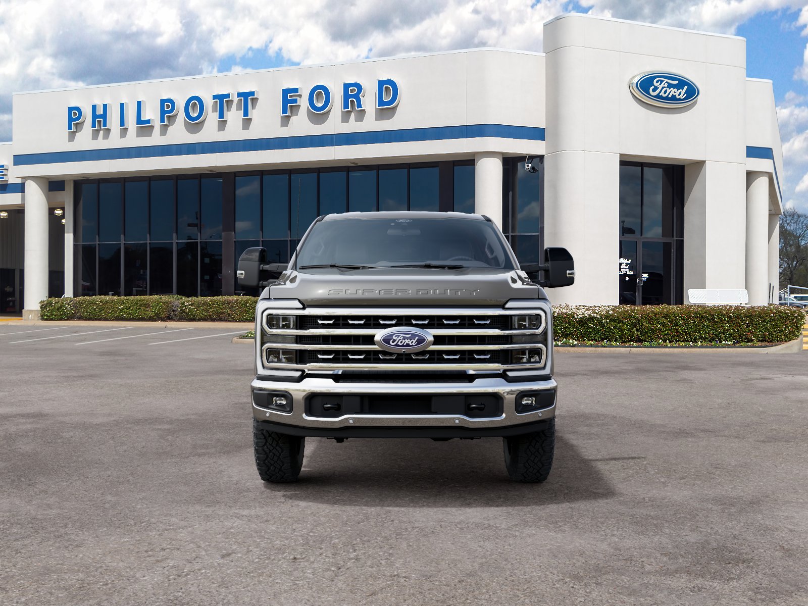 New 2027 Ford F-250 LARIAT Truck Crew Cab