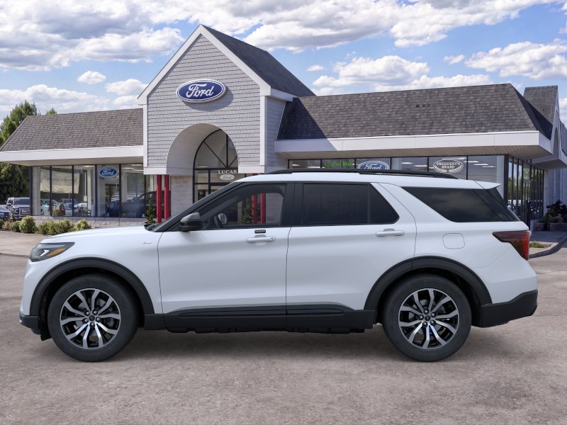 New 2026 Ford Explorer ST-Line SUV