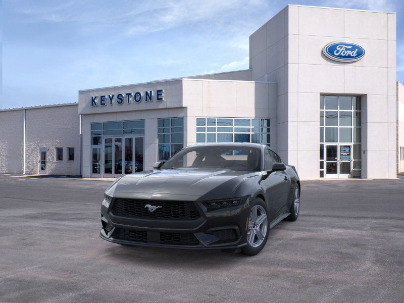 2026 Ford Mustang EcoBoost photo 2