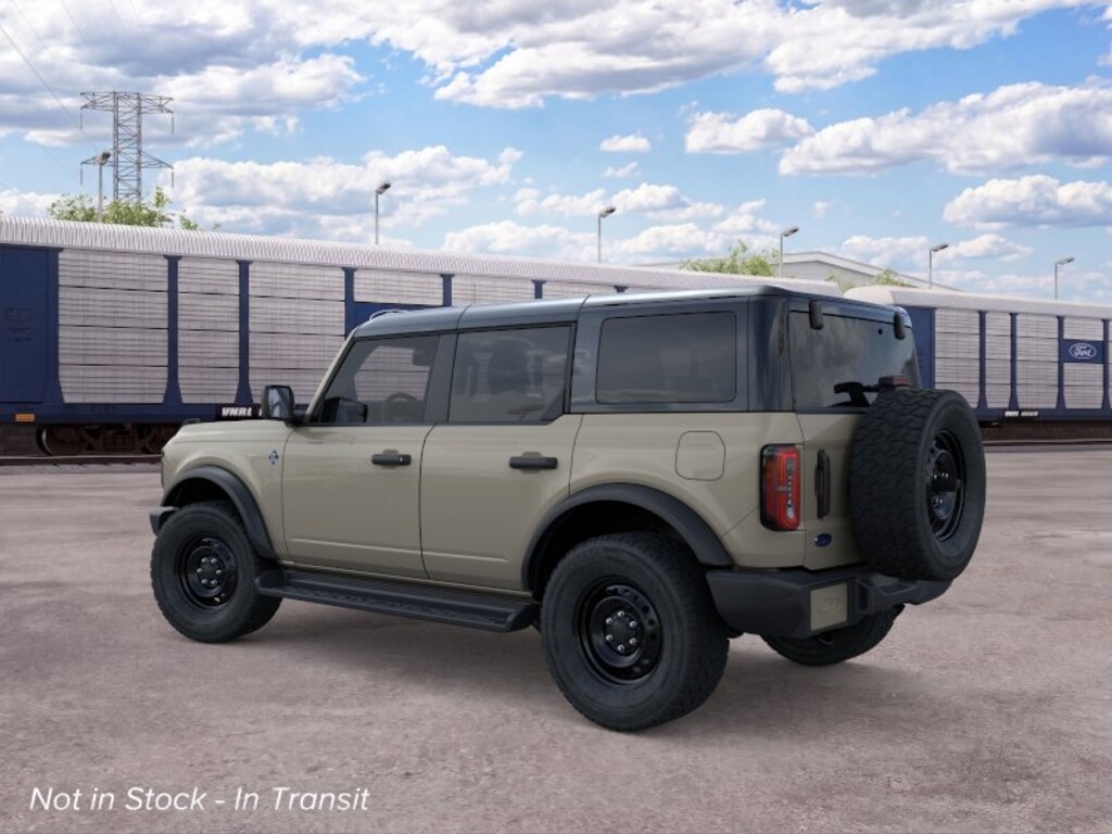 New 2026 Ford Bronco Outer Banks SUV