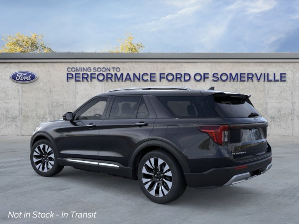 New 2026 Ford Explorer Platinum SUV