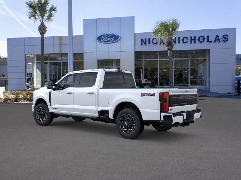 2025 Ford F-350 Platinum photo 4