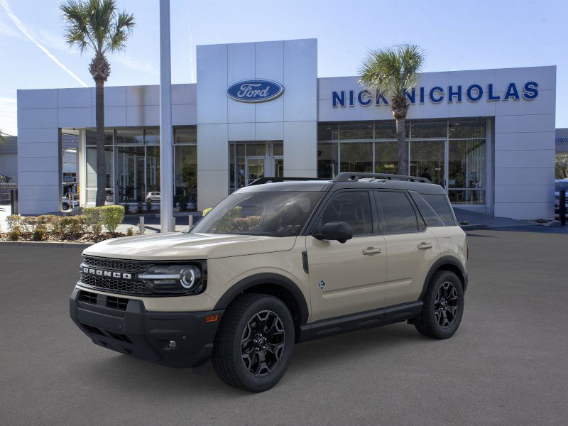 2025 Ford Bronco Sport Outer Banks's photo