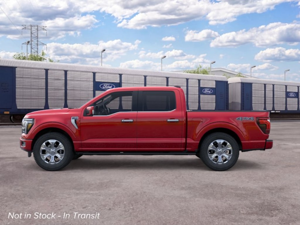 New 2026 Ford F-150 Platinum Truck