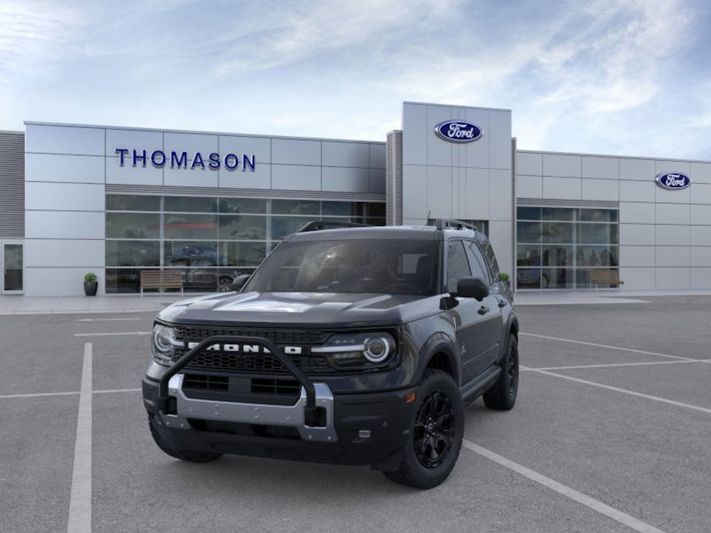 New 2025 Ford Bronco Sport Outer Banks SUV