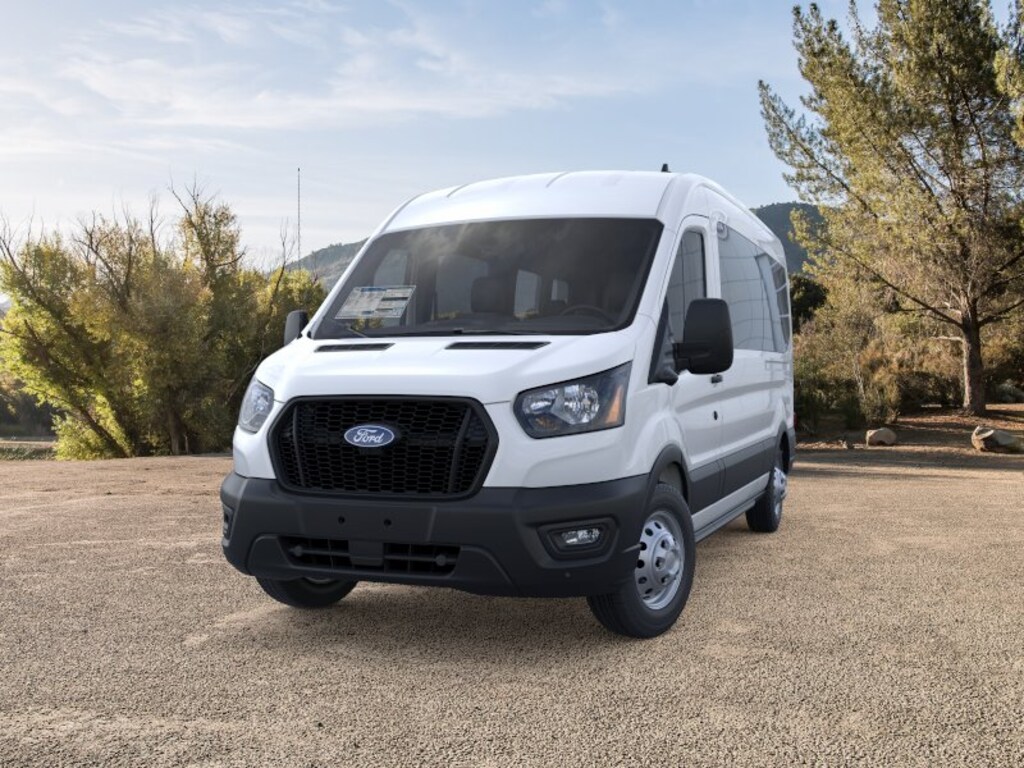 New 2026 Ford Transit-350 XL Wagon