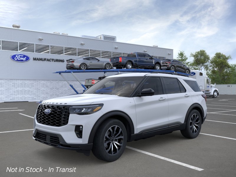 2026 Ford Explorer ST-LINE 4WD's photo