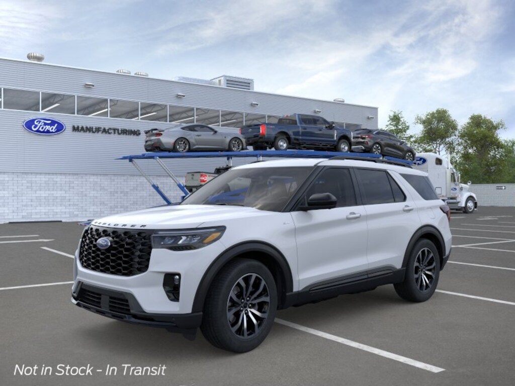 New 2026 Ford Explorer
