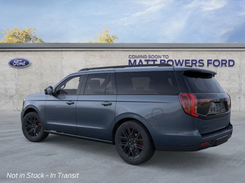 New 2025 Ford Expedition Max Platinum SUV