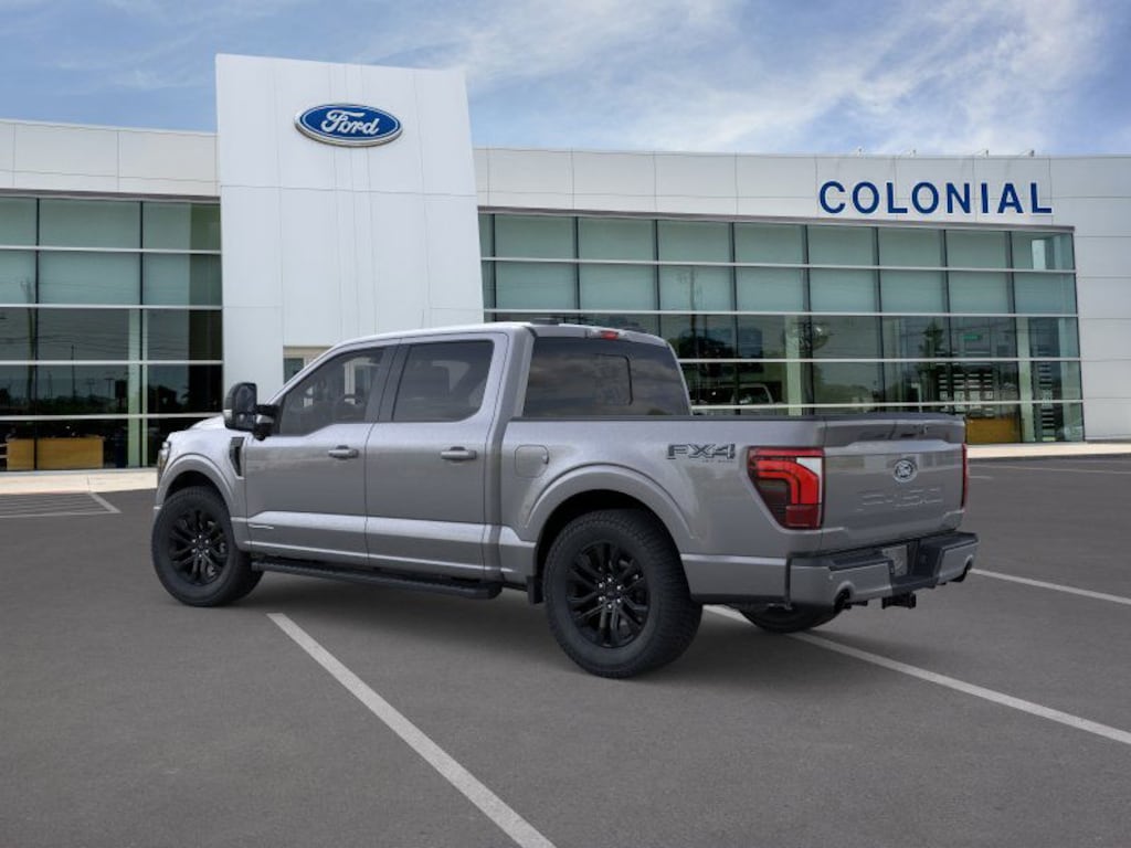 New 2025 Ford F-150 Lariat Truck SuperCrew Cab