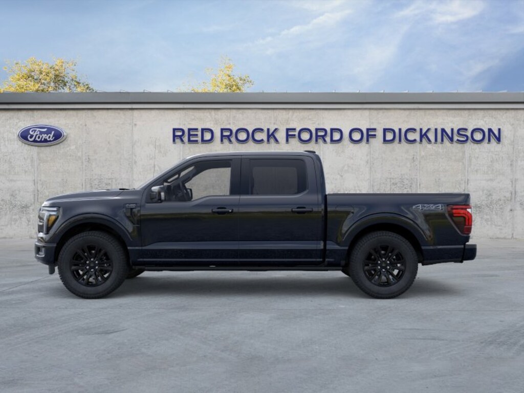 New 2026 Ford F-150 Platinum Truck SuperCrew Cab