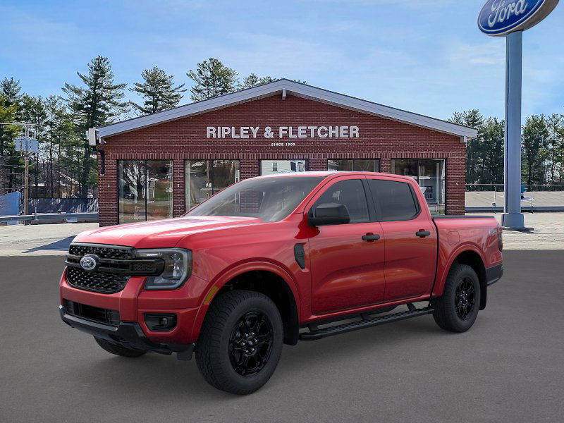 2025 Ford Ranger XLT's photo