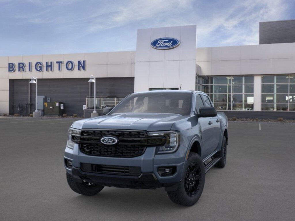 New 2025 Ford Ranger XLT Truck SuperCrew