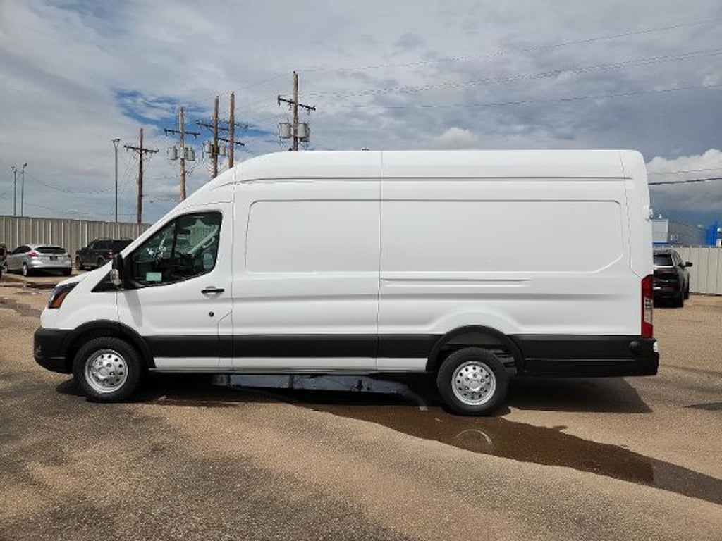 New 2025 Ford Transit-350 Cargo Base Van High Roof Ext. Van