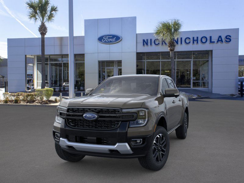 2025 Ford Ranger Lariat photo 2