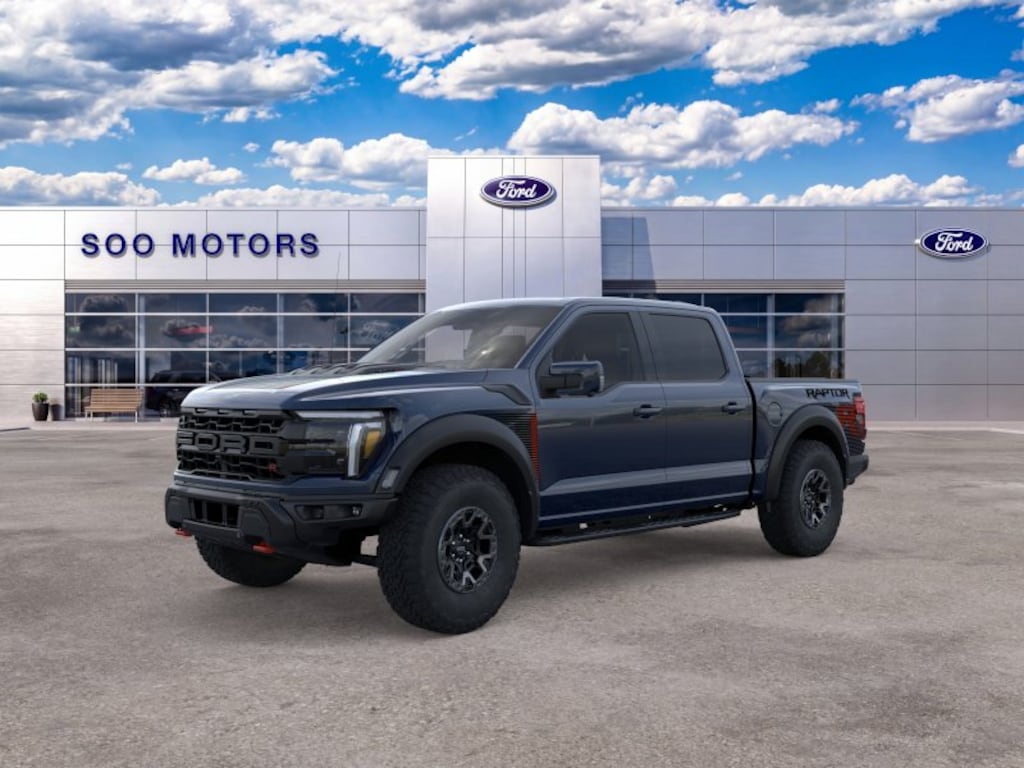New 2026 Ford F-150 Raptor TRUCK