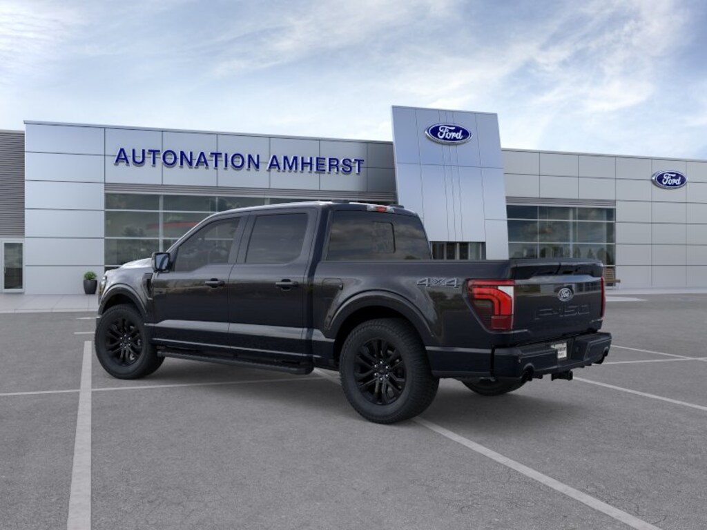 New 2026 Ford F-150 LARIAT Truck SuperCrew Cab