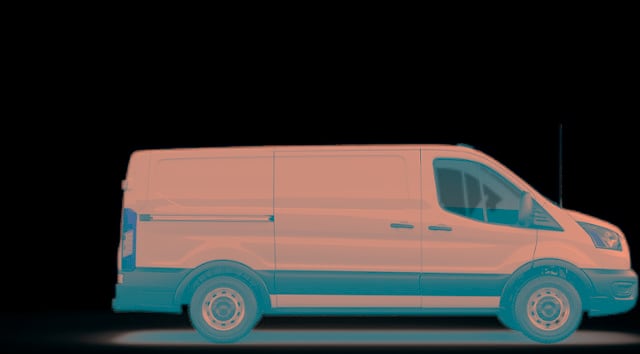 new 2026 Ford Transit car, priced at $49,508