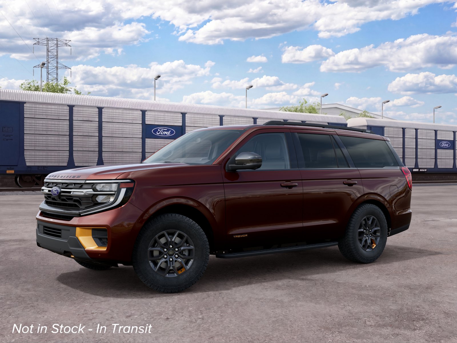 2027 Ford Expedition Tremor