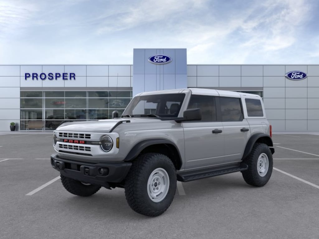 New 2026 Ford Bronco Heritage Edition SUV