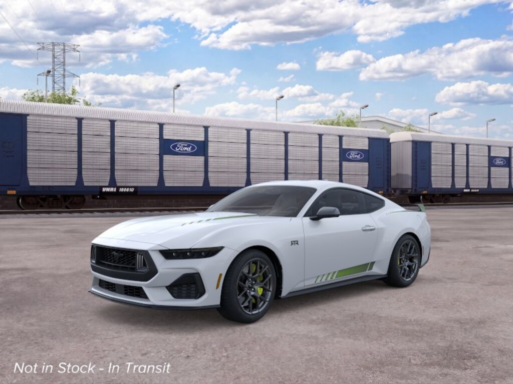 New 2026 Ford Mustang Coupe