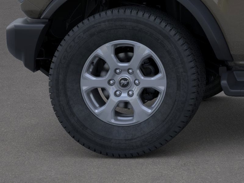 2025 Ford Bronco Big Bend 21