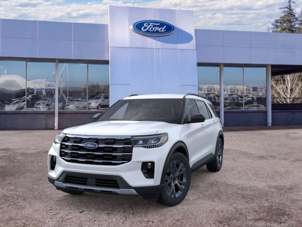 New 2026 Ford Explorer Active SUV