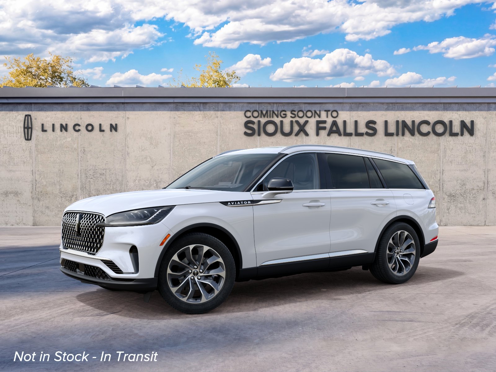 2027 Lincoln Aviator