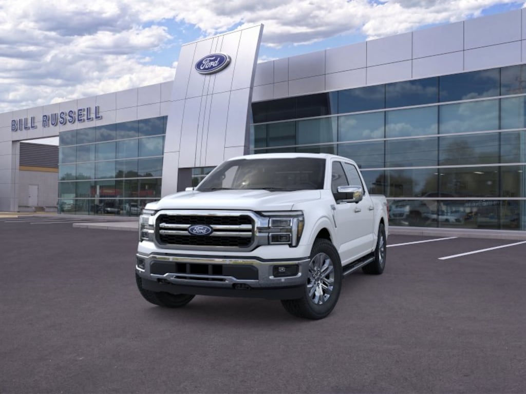 New 2026 Ford F-150 LARIAT Truck SuperCrew Cab