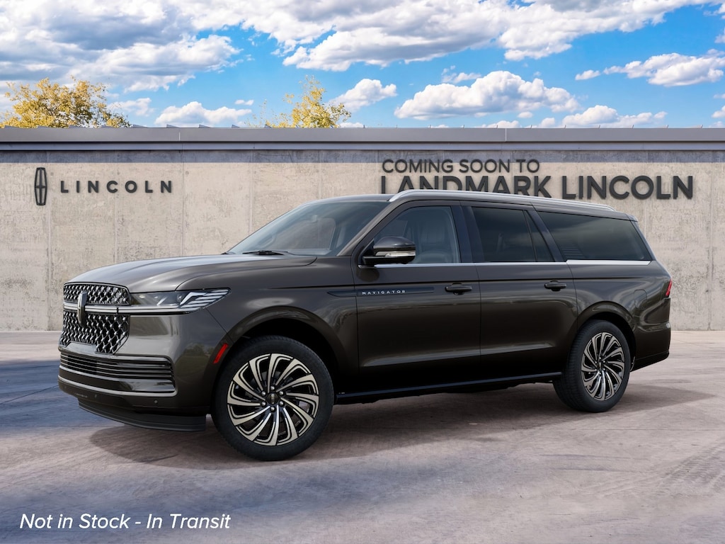 New 2027 Lincoln Navigator L Black Label L SUV