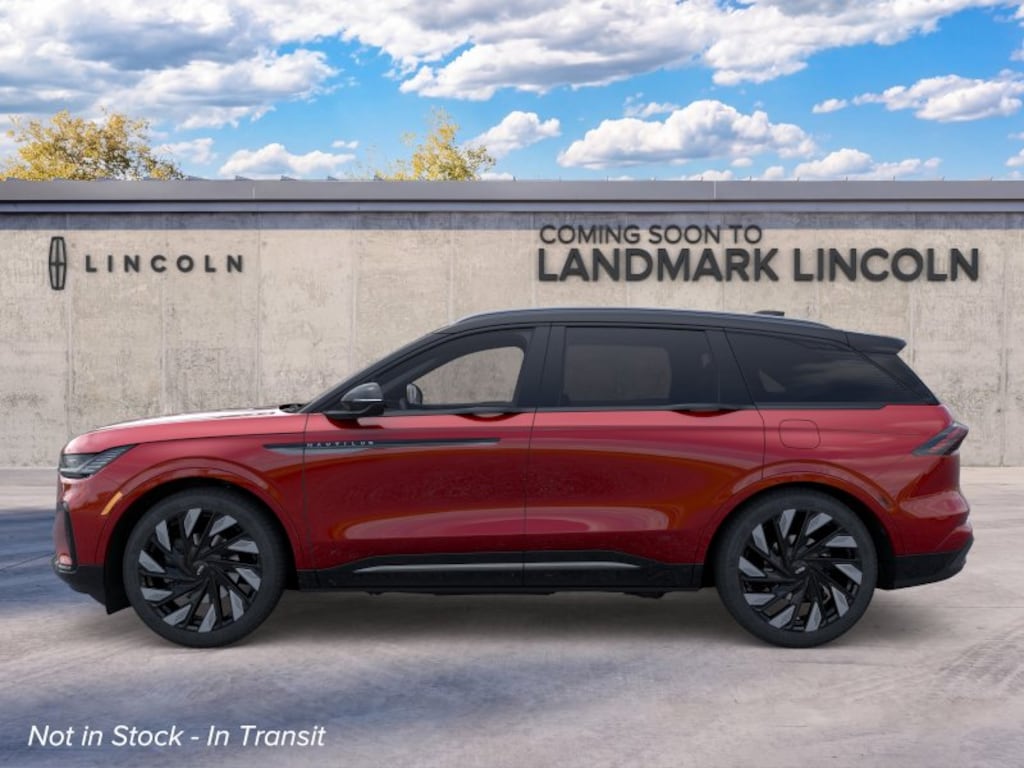 New 2026 Lincoln Nautilus Reserve