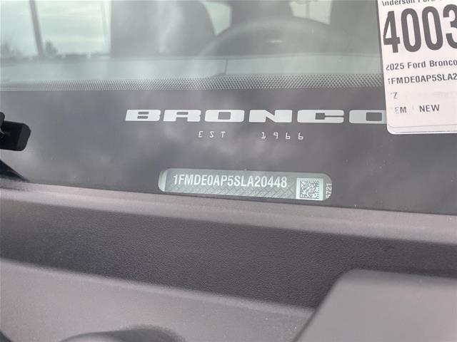 2025 Ford Bronco 2-Door Stroppe - Photo 67