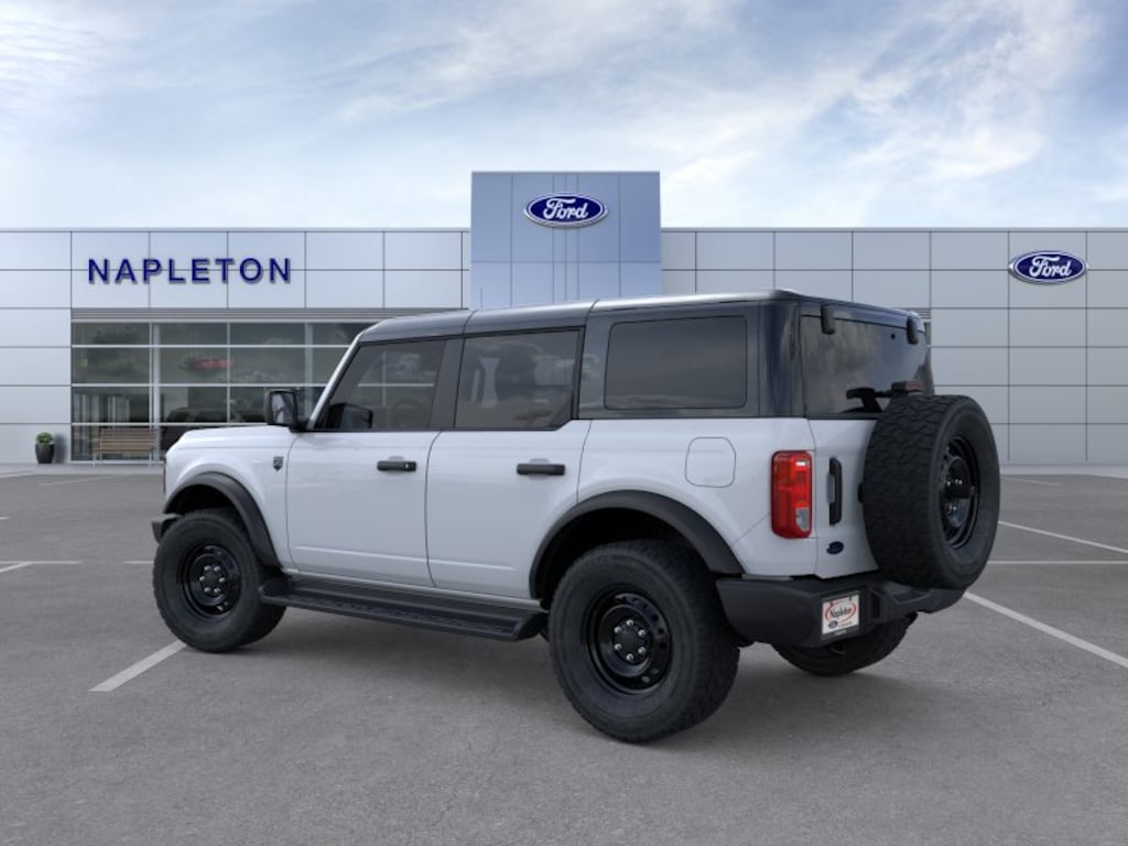 New 2026 Ford Bronco Big Bend SUV