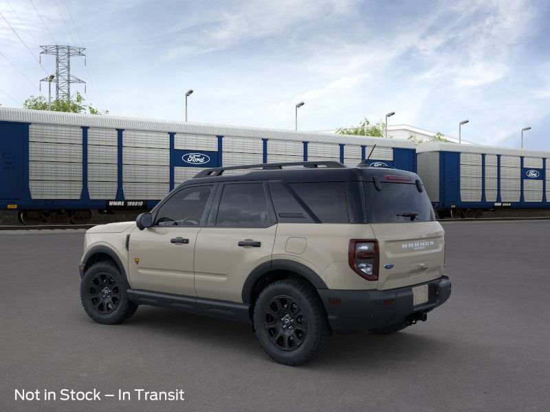 2025 Ford Bronco Sport Badlands photo 4