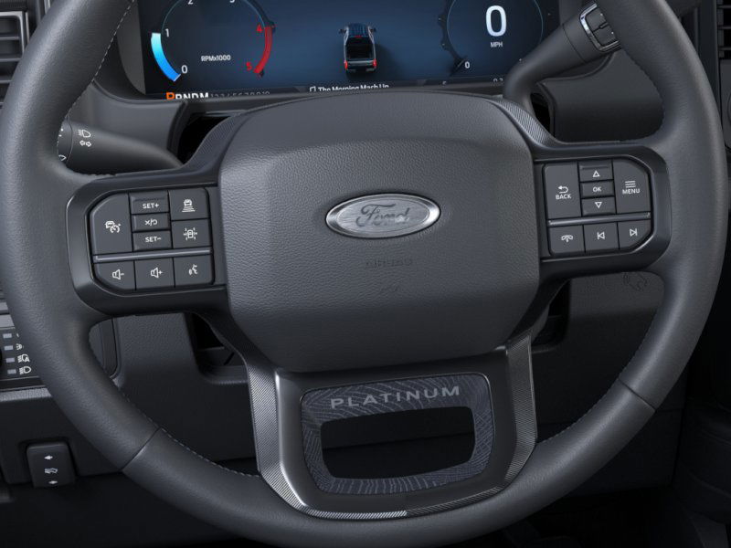 2025 Ford F-250 Platinum 12