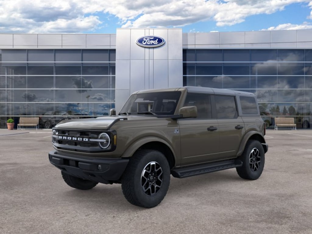 New 2026 Ford Bronco Outer Banks SUV