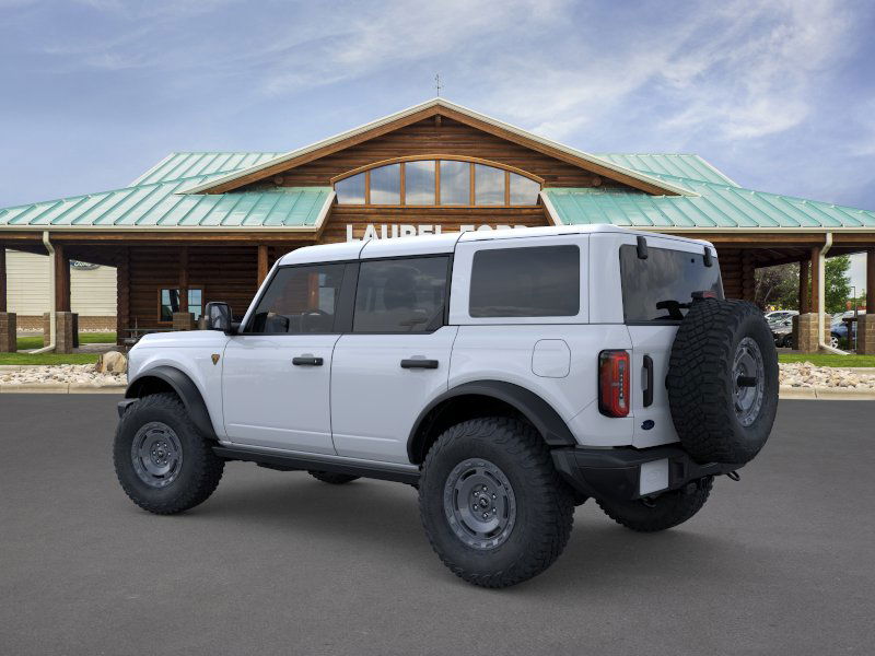 2025 Ford Bronco Badlands photo 4