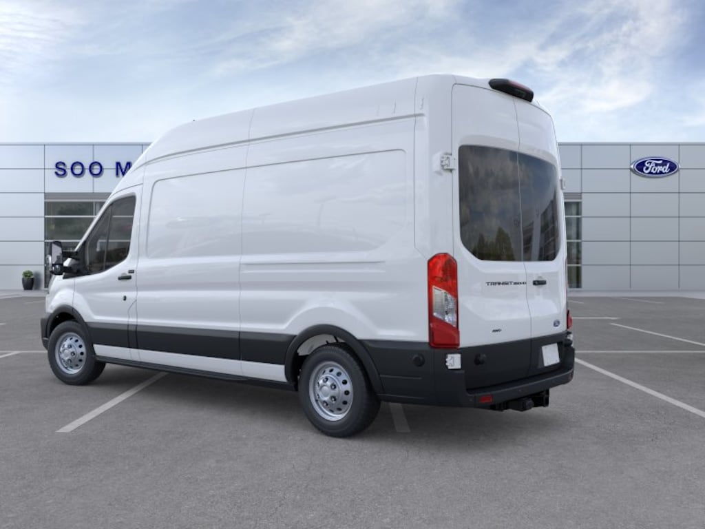 New 2026 Ford Transit-350 Cargo Base w/9,950 lb. GVWR VAN