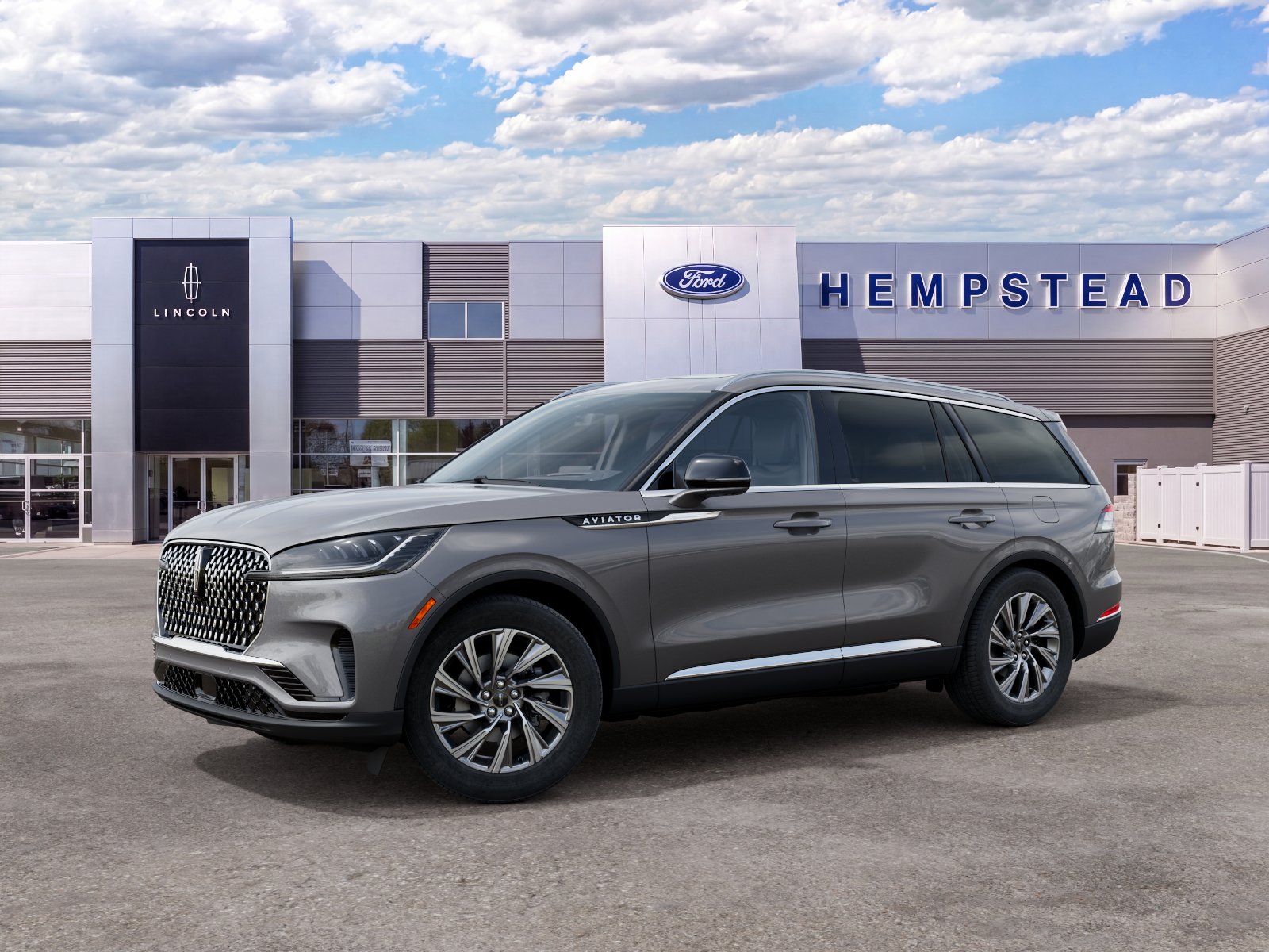 2027 Lincoln Aviator