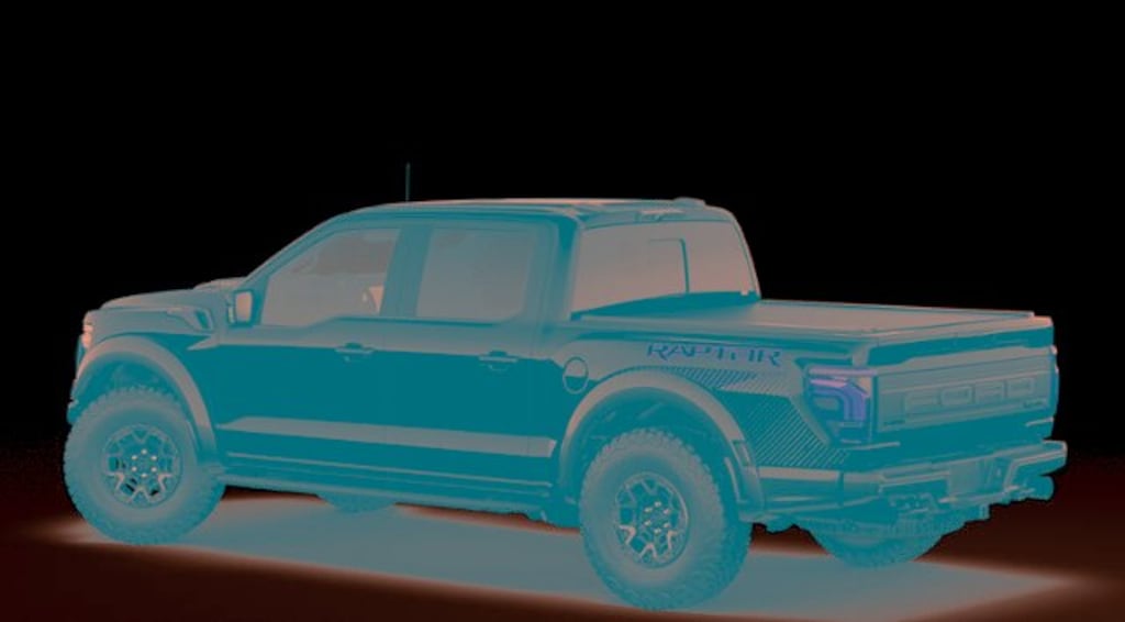 New 2026 Ford F-150 Raptor 4WD Supercrew 5.5 Box Truck SuperCrew Cab