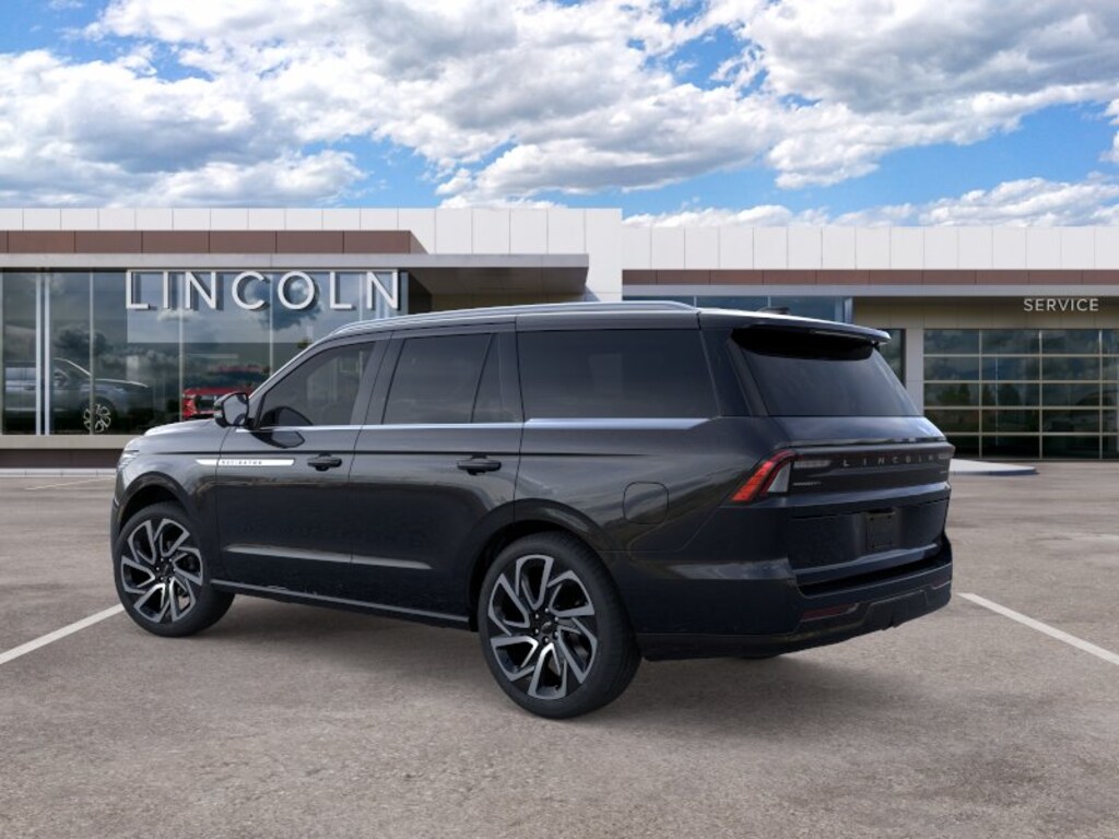 New 2026 Lincoln Navigator Reserve SUV