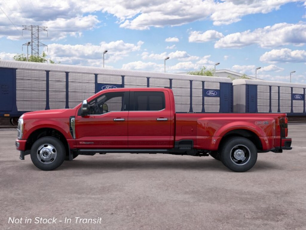 New 2026 Ford F-350 Platinum