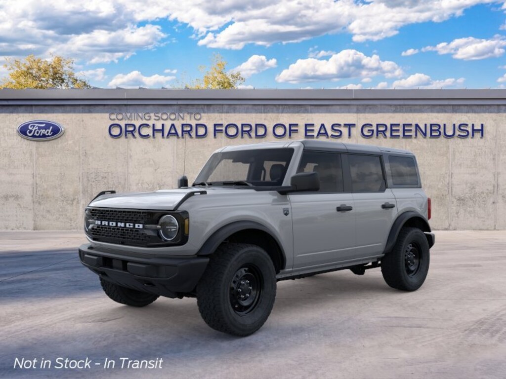 New 2026 Ford Bronco Big Bend SUV