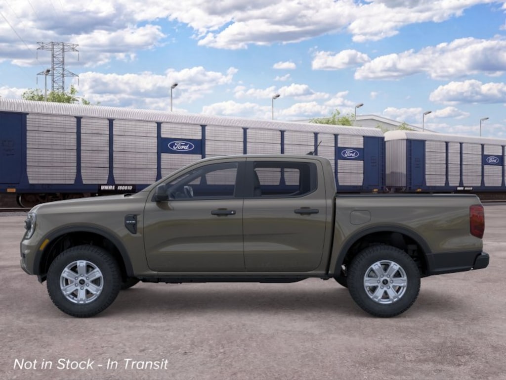 New 2026 Ford Ranger XL Truck SuperCrew