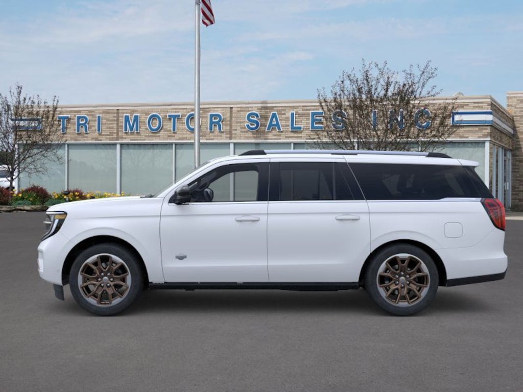 New 2025 Ford Expedition King Ranch MAX SUV