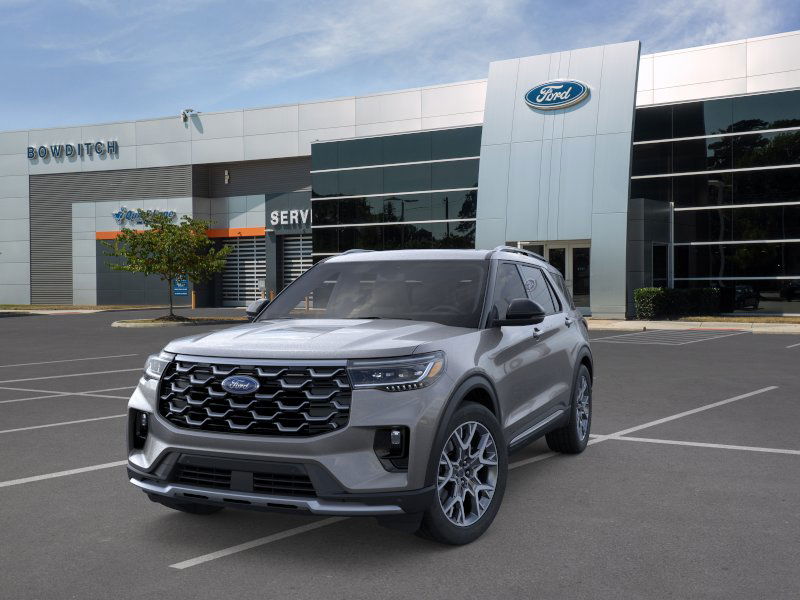 2025 Ford Explorer Platinum photo 2