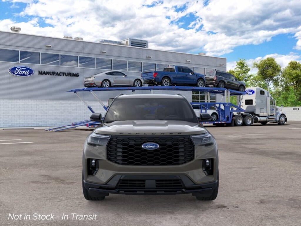New 2026 Ford Explorer ST-Line Sport Utility